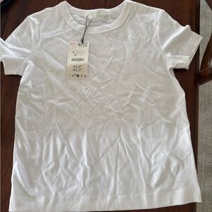 Zara woman’s   White T-Shirt